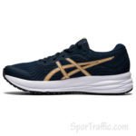 ASICS Patriot 12 women’s running shoes 1012A705-403 French Blue-Champagne 4