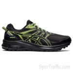 ASICS Trail Scout 2 men’s running shoes 1011B181.004 Black Hazard Green 1