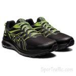 ASICS Trail Scout 2 men’s running shoes 1011B181.004 Black Hazard Green 2