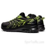 ASICS Trail Scout 2 men’s running shoes 1011B181.004 Black Hazard Green 3