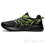 ASICS Trail Scout 2 men’s running shoes 1011B181.004 Black Hazard Green 4
