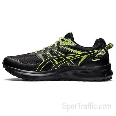 ASICS Trail Scout 2 Men's Running Shoes - Black/Hazard Green