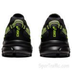ASICS Trail Scout 2 men’s running shoes 1011B181.004 Black Hazard Green 5