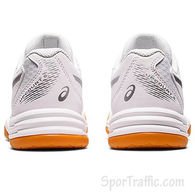 ASICS Upcourt 5 women's sports shoe White Pure Silver 1072A088.101