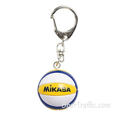 Ribbon Charm Volley Ball key chain