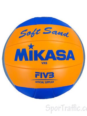 MIKASA VXS-02 paplūdimio tinklinio kamuolys