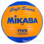 MIKASA VXS-02 paplūdimio tinklinio kamuolys Soft Sand