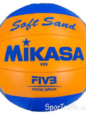 MIKASA VXS-02 paplūdimio tinklinio kamuolys Soft Sand
