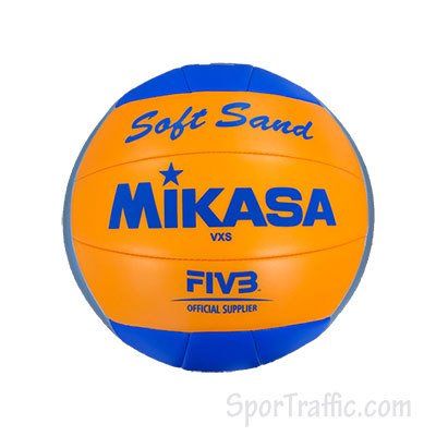 MIKASA VXS-02 paplūdimio tinklinio kamuolys