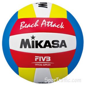 MIKASA VXS-BA paplūdimio tinklinio kamuolys Beach Attack