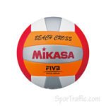 MIKASA VXS-BC paplūdimio tinklinio kamuolys
