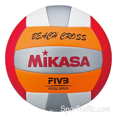 MIKASA VXS-BC paplūdimio tinklinio kamuolys beach cross