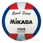 MIKASA VXS-BQRB paplūdimio tinklinio kamuolys Beach Quest