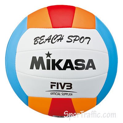 MIKASA VXS-BSP paplūdimio tinklinio kamuolys beach spot