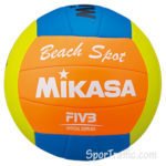 MIKASA VXS-BSP2 paplūdimio tinklinio kamuolys beach spot