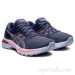 ASICS GT-2000 9 women’s running shoes 1012A859-404 Thunder Blue Storm Blue 2
