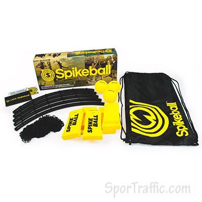 Spikeball Game Ball and Net Set, Indoor and Outdoor