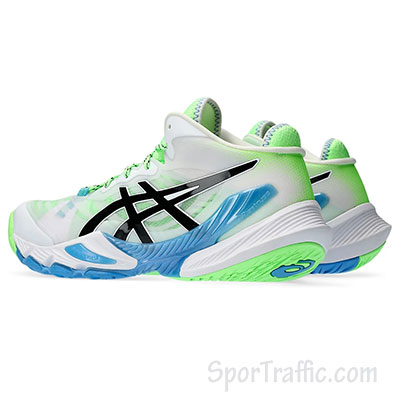 ASICS Metarise Men volleyball shoes White Black 1051A058.102 3