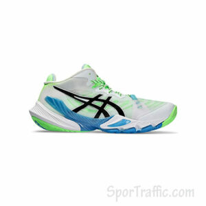ASICS Metarise Men volleyball shoes White Black 1051A058.102