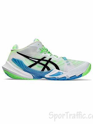 ASICS Metarise Men volleyball shoes White Black 1051A058.102