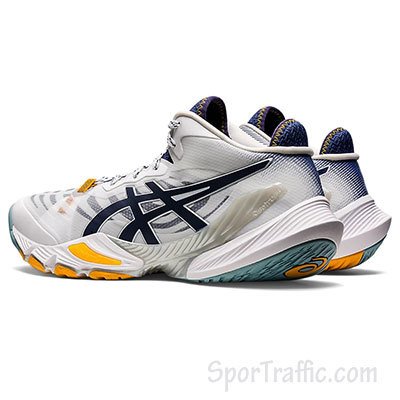 ASICS Metarise Men Volleyball Shoes - White 1051A058.101