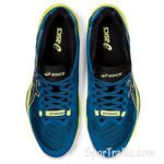 ASICS Sky Elite FF 2 men’s volleyball shoes Deep Sea Teal Glow Yellow 1051A064-401 6