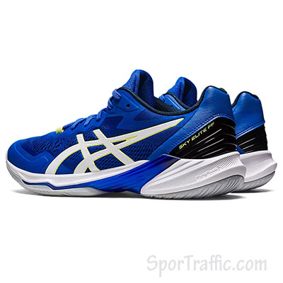 ASICS Sky Elite FF 2 men’s volleyball shoes Illusion Blue White 1051A064.404 3