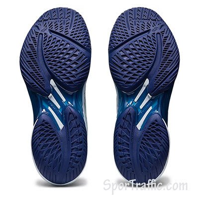 ASICS Sky Elite FF 2 women volleyball shoes Sky Indigo Blue 1052A053.402