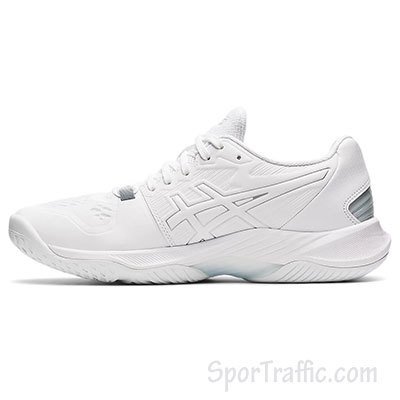 ASICS Sky Elite FF 2 women volleyball shoes white 1052A053-100