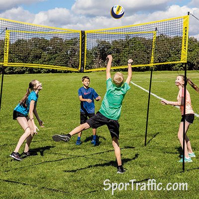 CROSSNET Four Square Volleyball Net Kids