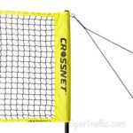 CROSSNET Four Square Volleyball Net post