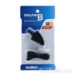 MOLTEN Dolfin B basketball referees whistle RA0080-KL with adjustable lanyard
