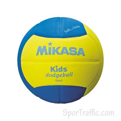 NETBALL DODGEBALL MIKASA SD20-YBL