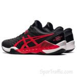 ASICS Blast FF 2 men’s handball shoes 1071A044-002 Blacк Electric Red 3