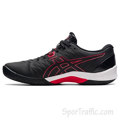ASICS Blast FF 2 men's handball shoes 1071A044-002 Blacк Electric Red
