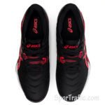 ASICS Blast FF 2 men’s handball shoes 1071A044-002 Blacк Electric Red 6