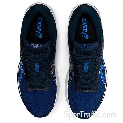 ASICS GT-1000 10 men's running shoes 1011B001-407 Monaco Blue Electric Blue