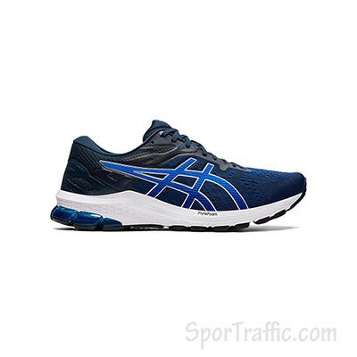 ASICS GT-1000 10 men's running shoes 1011B001-407 Monaco Blue Electric Blue