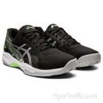 ASICS Gel-Game 8 CLAY-OC men’s tennis shoes 1041A193-004 Black Pure Silver