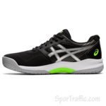 ASICS Gel-Game 8 CLAY-OC men’s tennis shoes 1041A193-004 Black Pure Silver