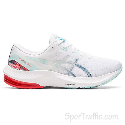 ASICS Gel-Pulse 13 women's running shoes 1012B158-960 White Grey Floss