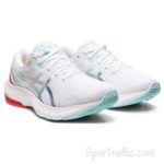 ASICS Gel-Pulse 13 women’s running shoes 1012B158-960 White Grey Floss 2