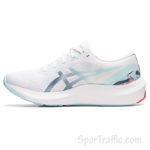 ASICS Gel-Pulse 13 women’s running shoes 1012B158-960 White Grey Floss 4
