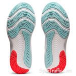 ASICS Gel-Pulse 13 women’s running shoes 1012B158-960 White Grey Floss 7