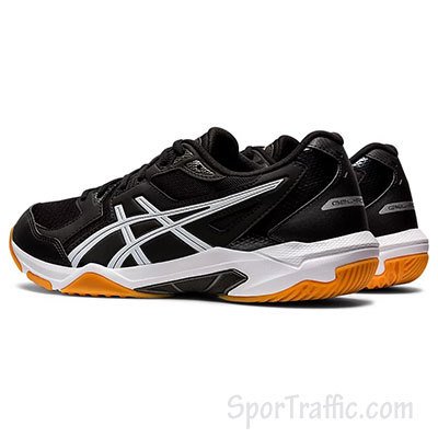 ASICS Gel Rocket 10 men's volleyball shoes 1071A054-009 Black Gunmetal