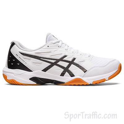 ASICS Gel Rocket 11 men volleyball shoes White Pure Silver 1071A091.101