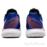 Asics Gel Tactic women’s volleyball shoes 1072A070-401 Lapis Lazuli Blue Blazing Coral 5
