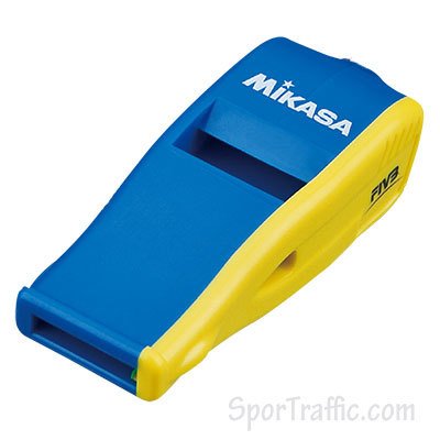 Mikasa whistle Volleyball Referee Made in Japan navy yellow* 