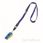 MIKASA Beatmaster volleyball whistle BEAT-BLY nylon strap