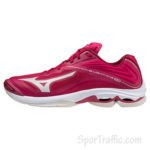 MIZUNO Wave Lightning Z6 Women’s volleyball shoes V1GC200064 PERSIANRED WHTSAND BRED 1